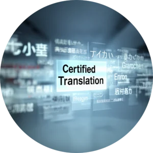 Certified Translation
