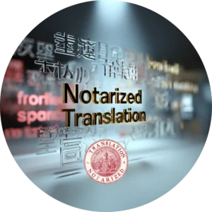 Notarized Translation